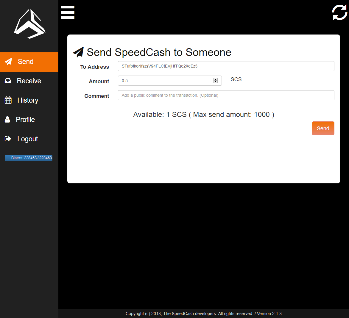 SpeedCash Weekly Update — 15.04.2018 | by SpeedCash PR | Medium