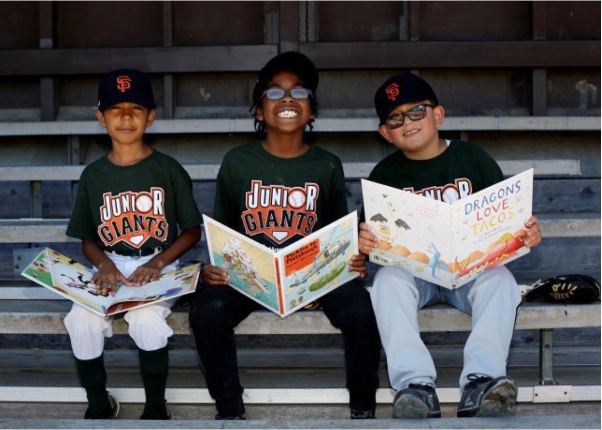 Support the Junior Giants Stretch Drive by San Francisco Giants Splash Hits