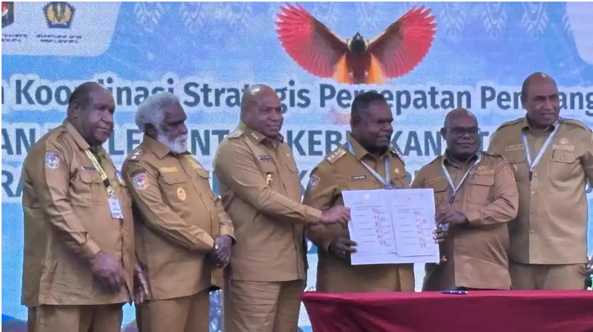Papuan Leaders Leave Timika With 12 Agreements on Development