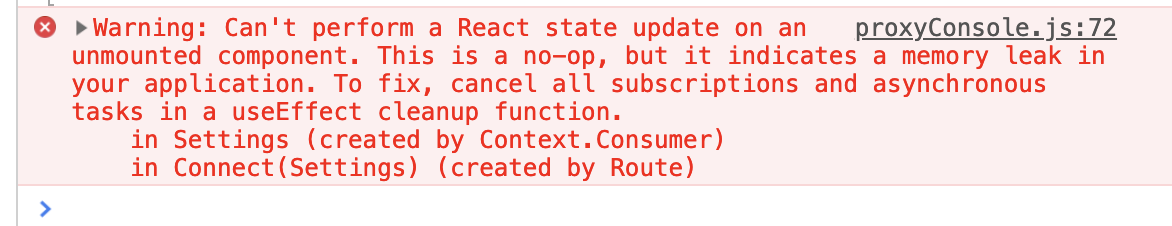 Avoid React state update warnings on unmounted components | by Shan ...