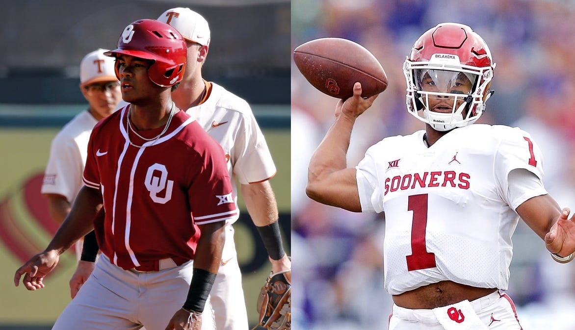 Can Kyler Murray become the next Bo Jackson?, by Riley Poole