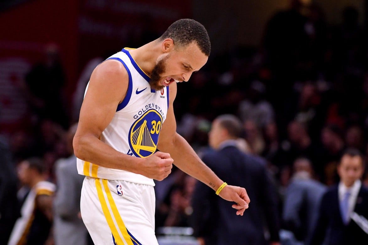 2018 NBA All Star Game T-Shirt Men's Medium Team Curry vs. Lebron