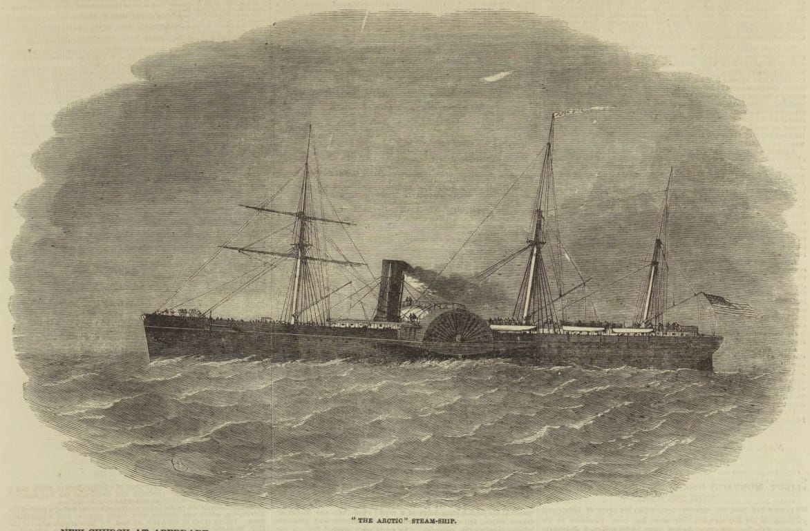 The Wreck That Made “Women and Children First” a Law of the Sea