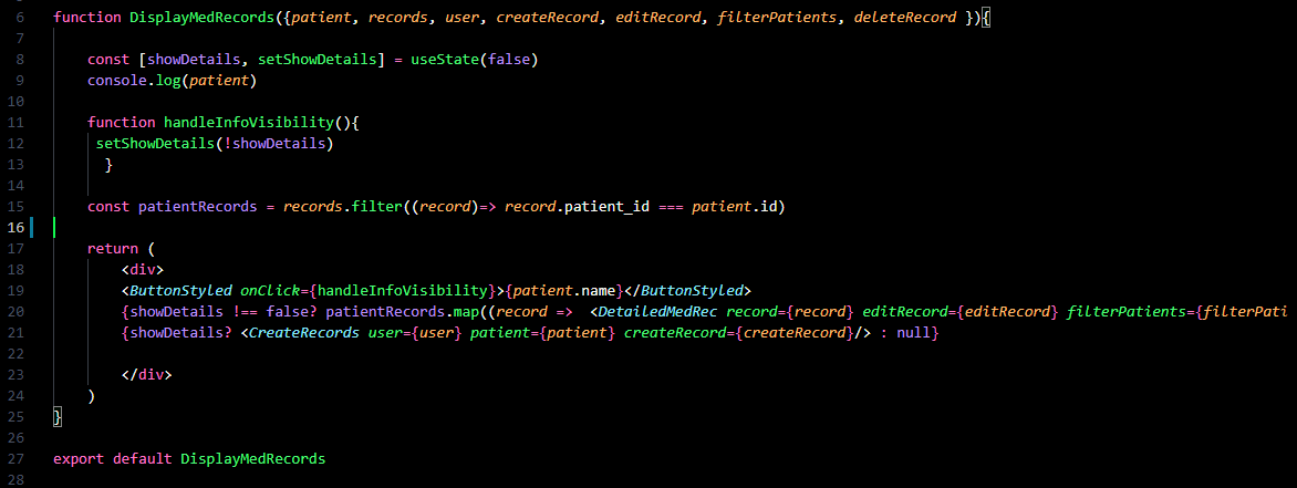Component Hierarchy and the Joys of React | by Hathor Hamilton | Medium