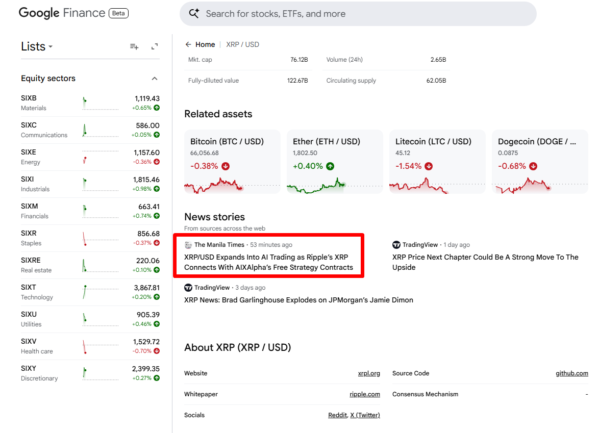 XRP Meets AI Trading: Why More Investors Are Exploring Automated Strategy Systems