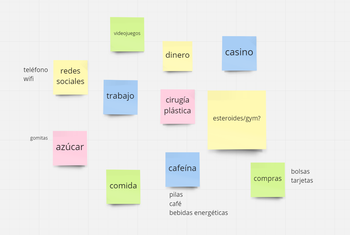 ADICCIONES