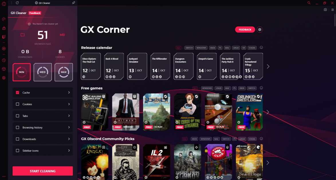 Opera GX – O primeiro navegador para jogadores
