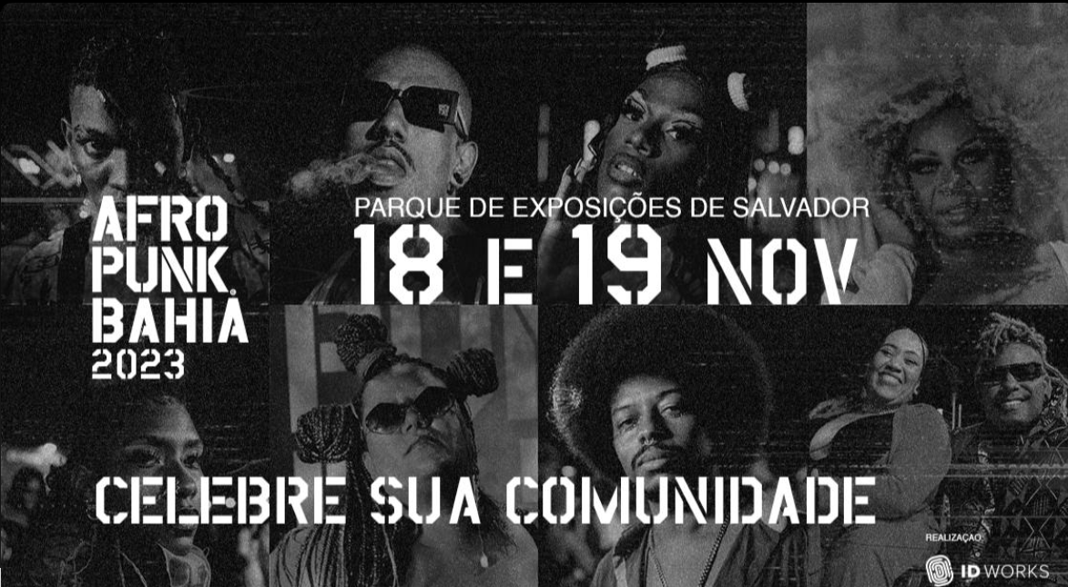 Afropunk Bahia [LIVE] 2023 Full Concert | by Hihi | Nov, 2023 | Medium