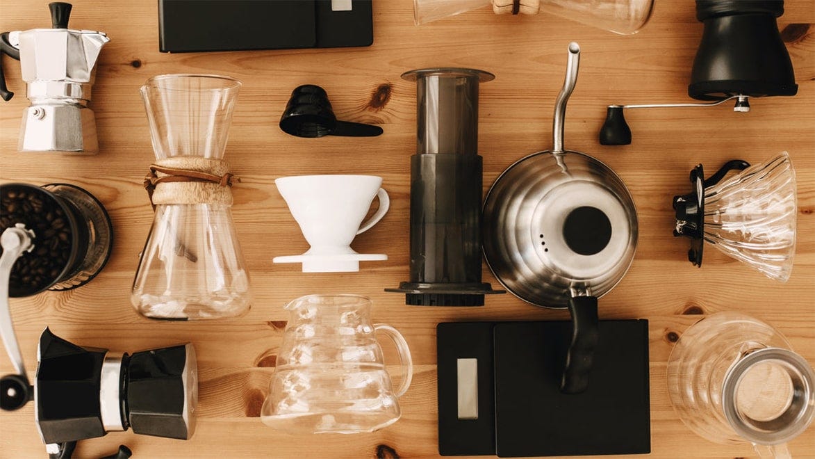 Non-electric coffeemakers - Coffee Items