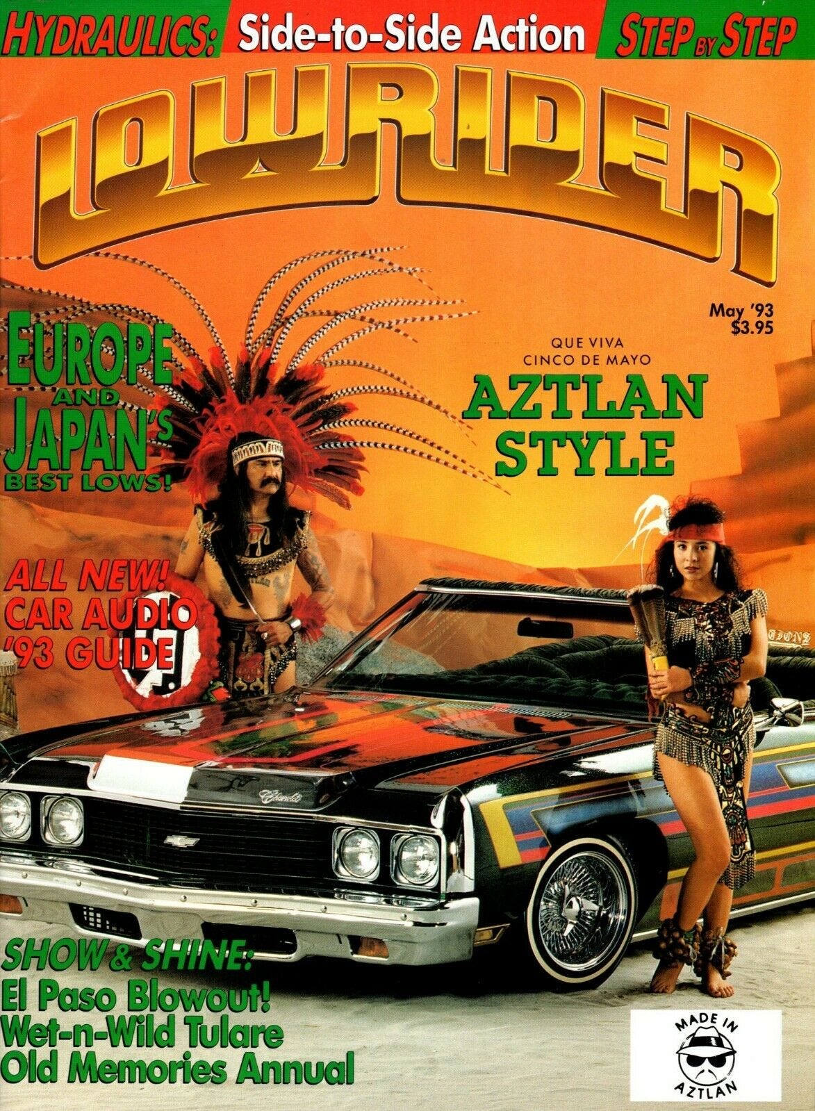 オールド ローライダ チカーノ LOW RIDER MAGA OLD CAL