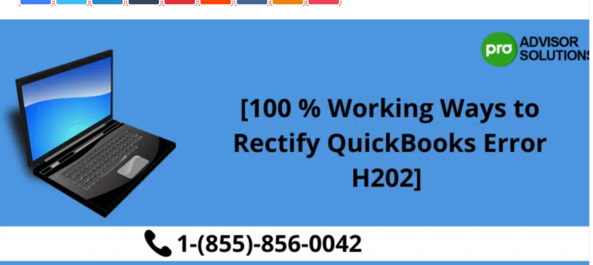 Quickly eradicate QuickBooks Error H202 with ease