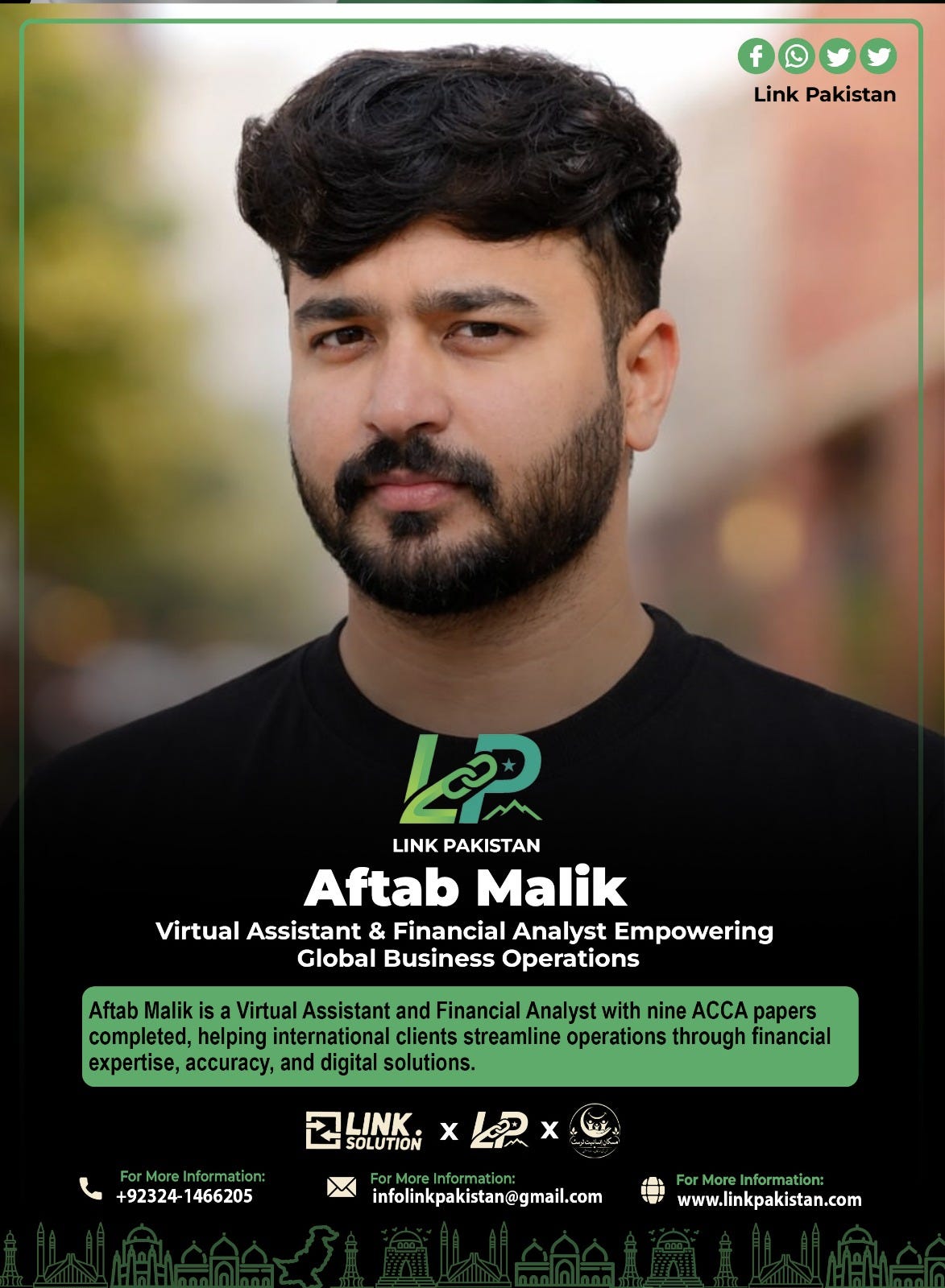 How One Pakistani Professional is Bridging Financial Expertise and the Digital Economy for Global…