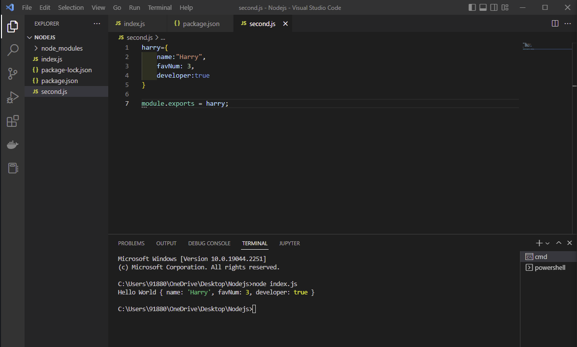 Node js. Node js is a javascript runtime… | by Gandharv Dalal | Medium image.