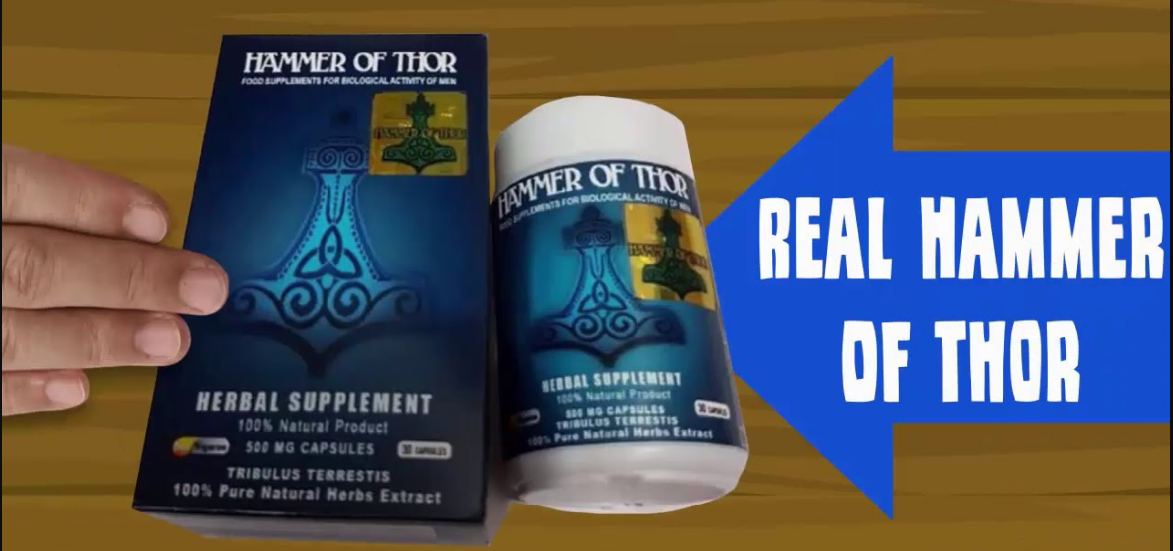 Hammer of Thor Original Malaysia — Testimoni, Ubat Kuat, Cara Makan