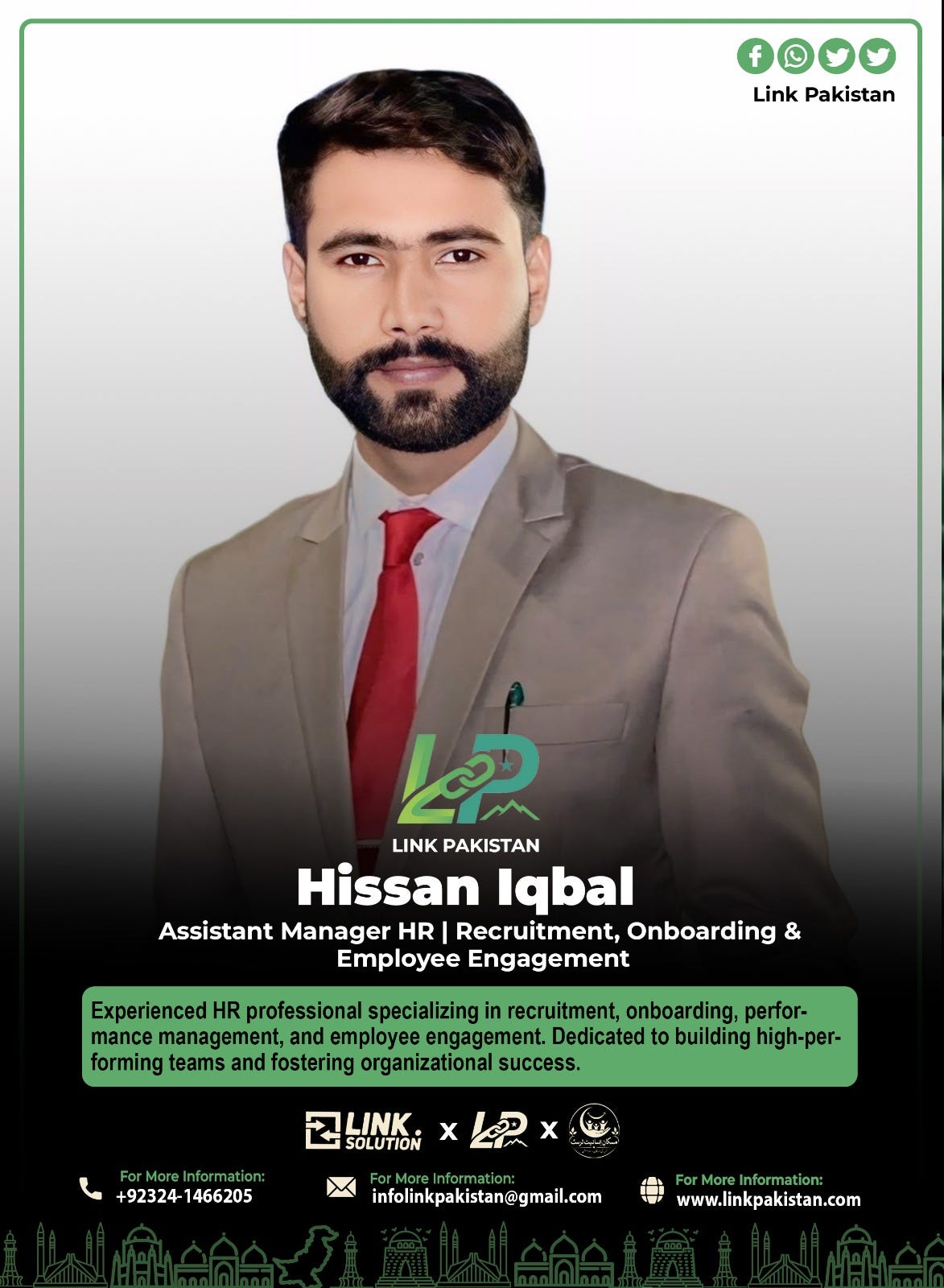 Who is Hissan Iqbal?