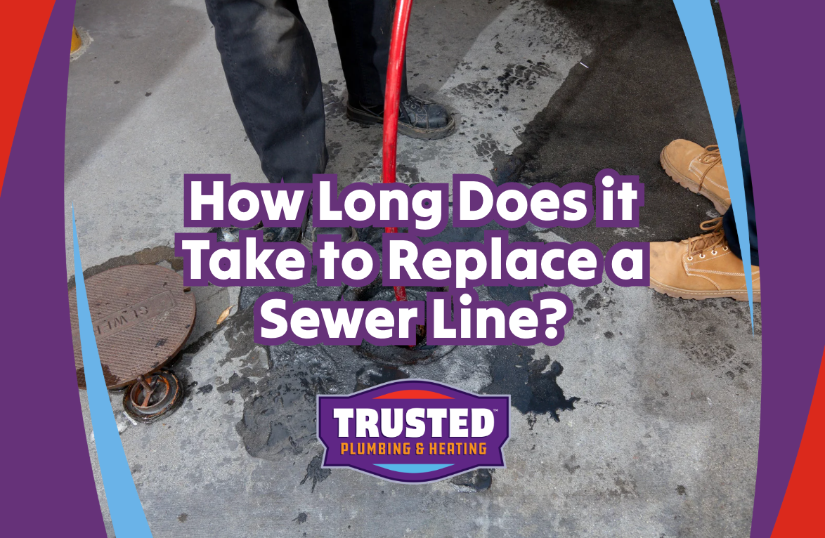 How Long Does It Take to Replace a Sewer Line?