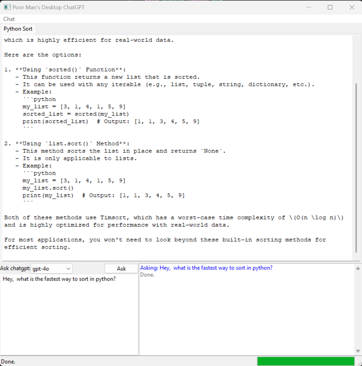 Filling the Gap: A Windows ChatGPT Desktop Alternative | by alex ...