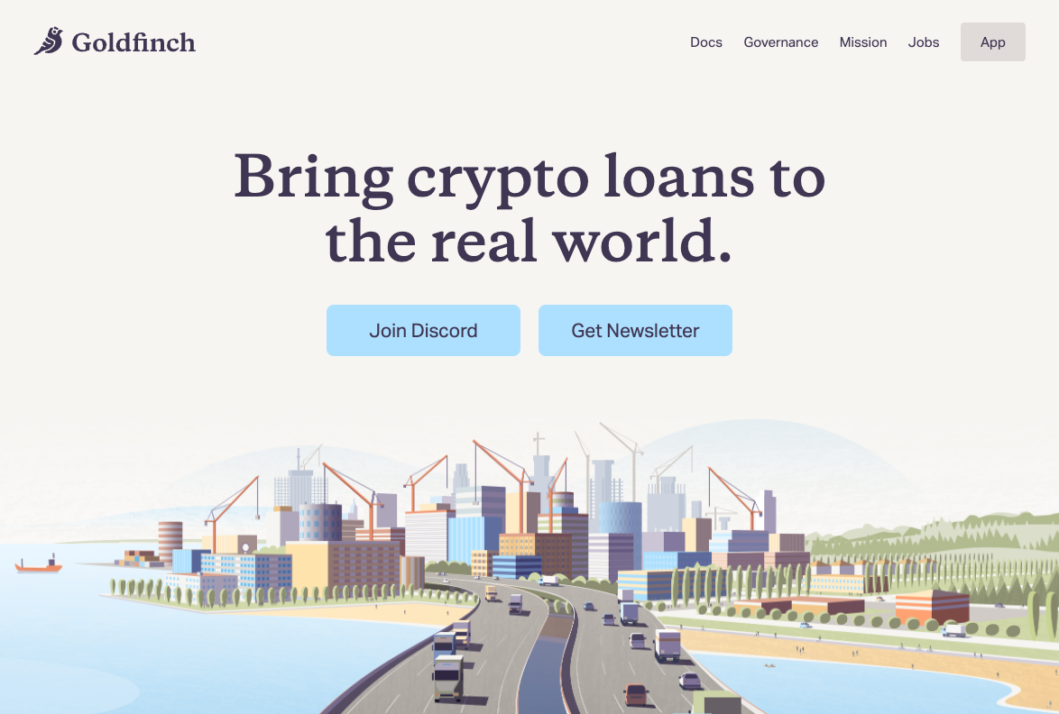 Increasing access and interoperability on Goldfinch Finance | by Alvin Hsia  | Medium