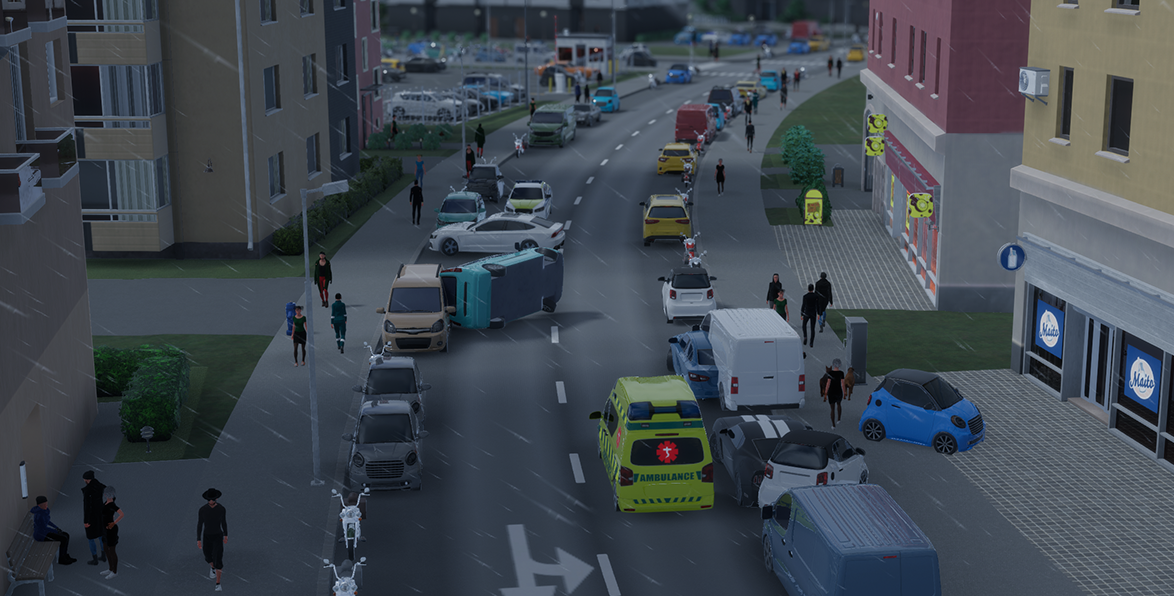Breaks the Mold with Pathfinding Cost for Traffic AI