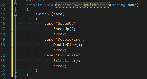 Never use a Switch Statement in Unity | by Paul Marsh | Medium