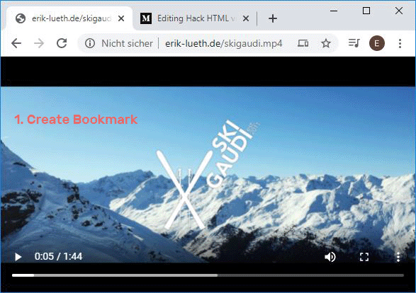 Make Animated Gif from  and other Video Sites in Chrome