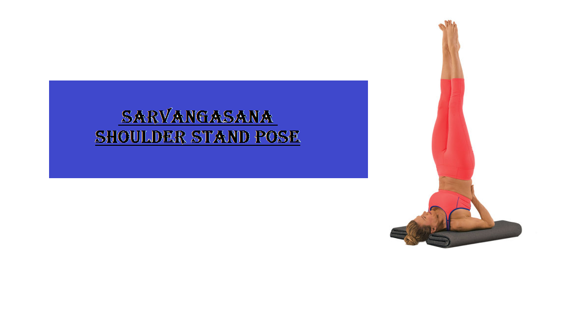 Benefits of Sarvangasana, Shoulder Stand Pose, by Healthy Ques.
