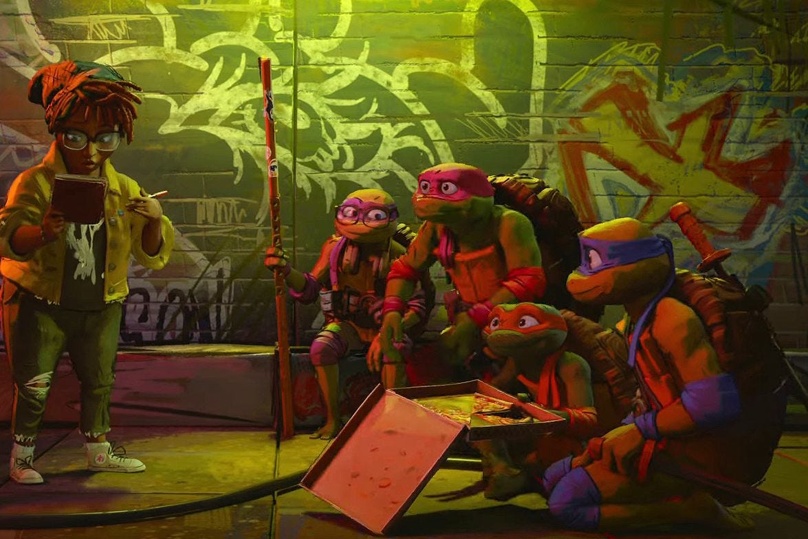 Cowabunga! Lots more turtle power in new 'Teenage Mutant Ninja Turtles'  trailer