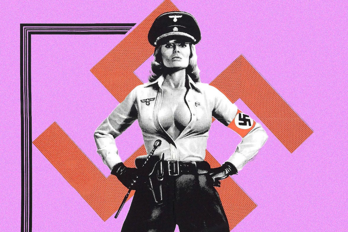 Sexy Nazi Girls Fisting - The Strange History and Surprising Resilience of the 1970s' Most Notorious  Nazi Sexploitation Film | by Tim Grierson | MEL Magazine | Medium