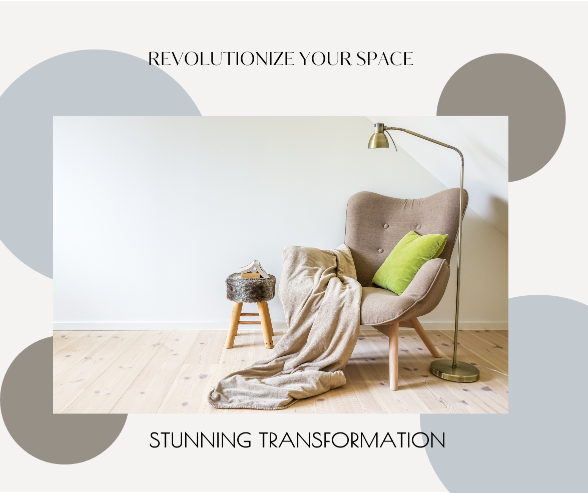 Revolutionize Your Space: Transforming Decor on a Budget with 50% 
