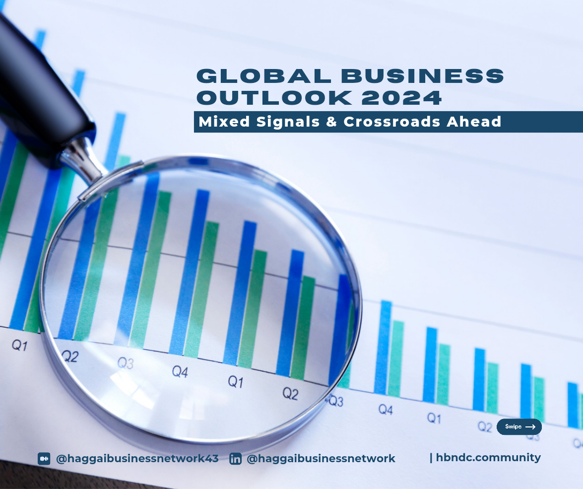 Navigating the Crossroads: A 2024 Business Outlook in the Face of Mixed 