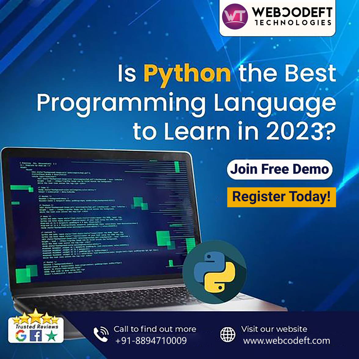 Which institute is good for Python training in Hamirpur? | by Webcodeft ...