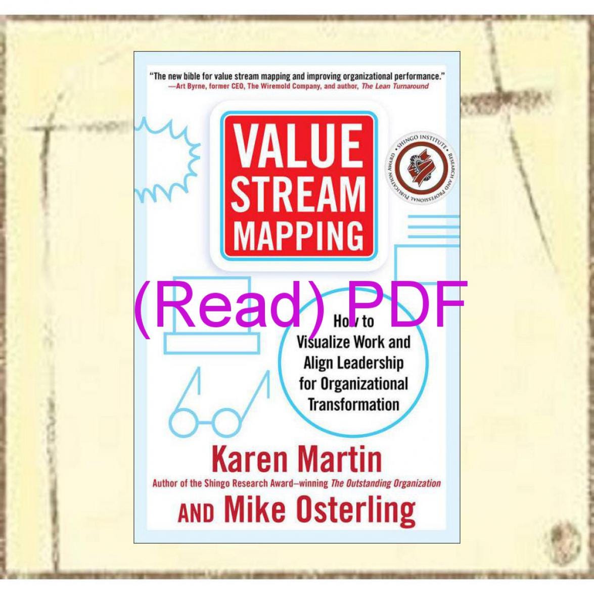 (PDF) Read Value Stream Mapping: How to Visualize Work and Align ...