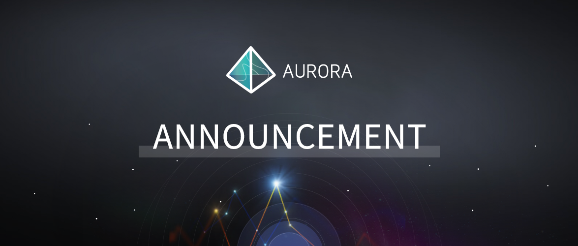 Important Announcement. Aurora Chain will no longer offer the… | by  AuroraOfficial(AOA) | Medium