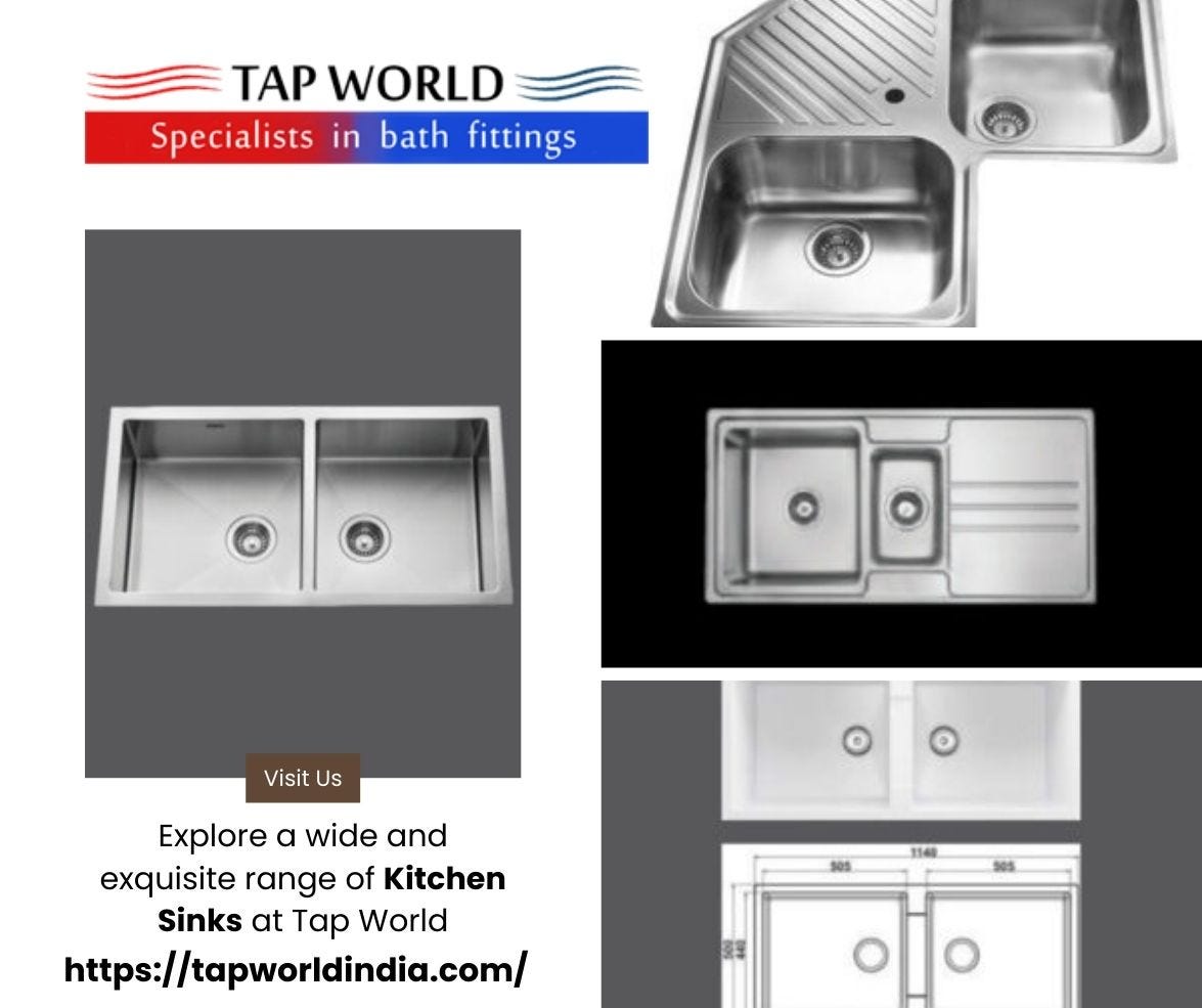 Innovative Kitchen Sink Designs to Elevate Your Space | by ...