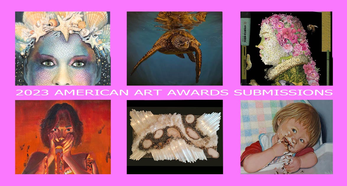 2023 American Art Awards Submissions Part 20 Precious Stone Surreal 