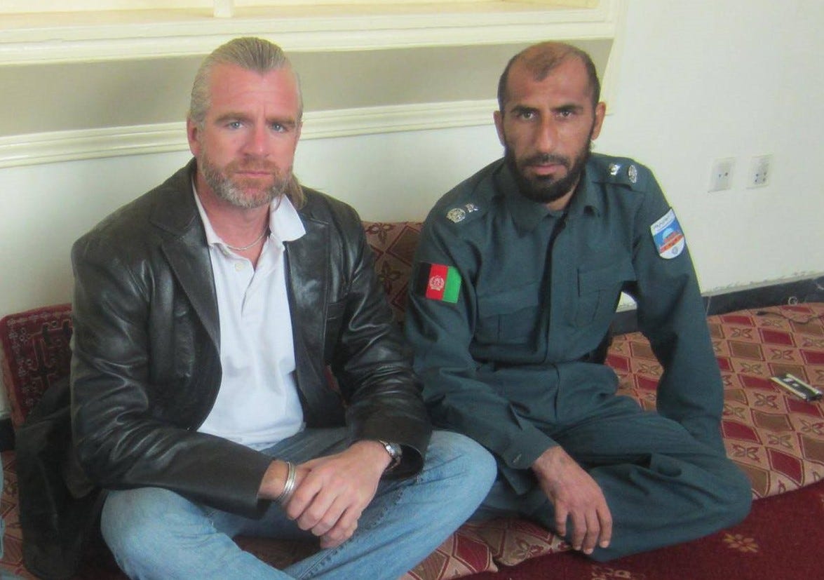 As “Consigliere” to General Matiullah Khan, one of Hamid Karzai’s strongmen and the most powerful Warlord in Southern Afghanistan.