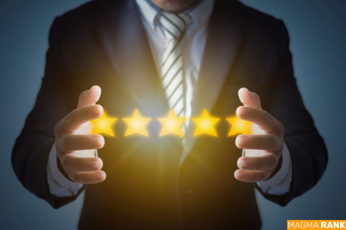 5 Reasons Online Customer Reviews are Essential for your Business by Magma Rank