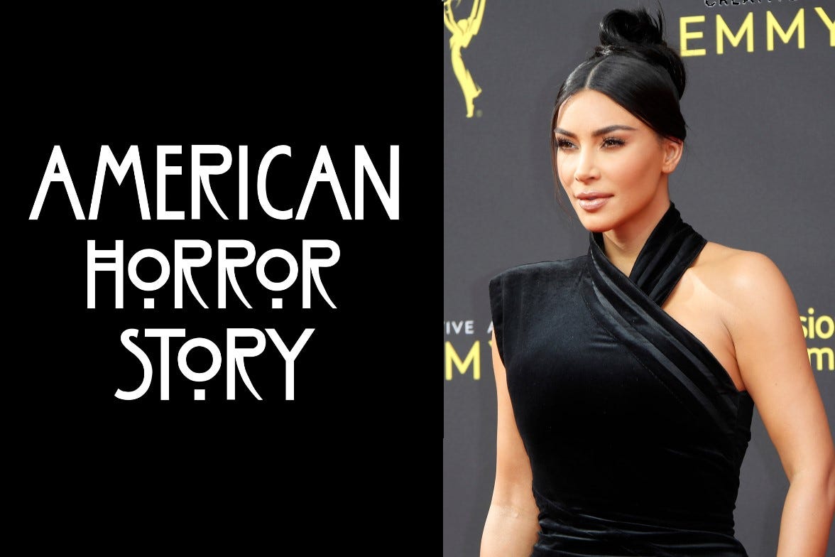The Real Horror Kim Kardashian Joins the Cast of American Horror Story