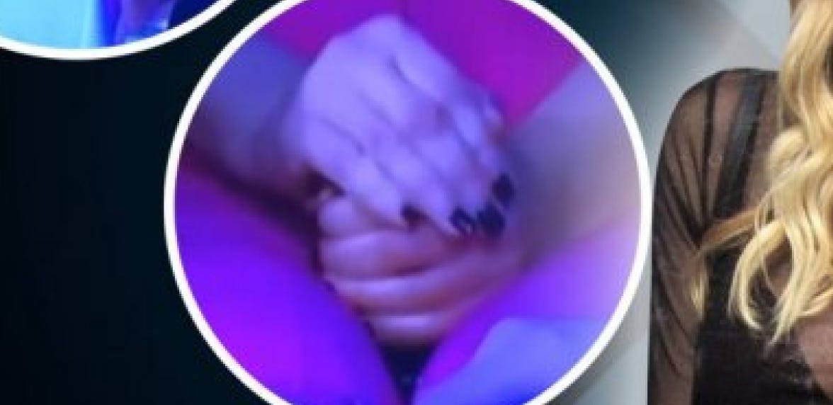 Ana Stanić uhvaćena dok konzumira alkohol u programu uživo misleći da je kamere ne snimaju!