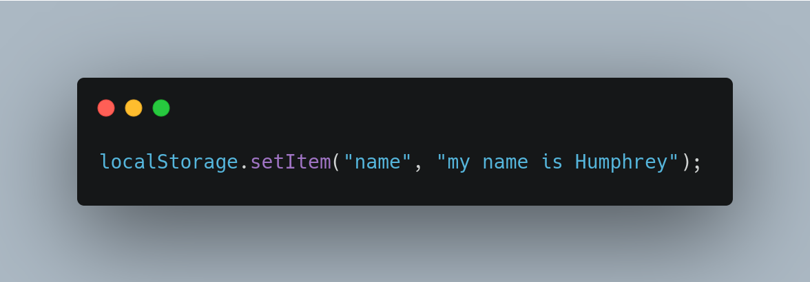 The importance of local storage in javascript projects. | by ...