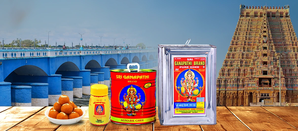 Wholesale Agmark-Certified Pure Cow Ghee in Trichy