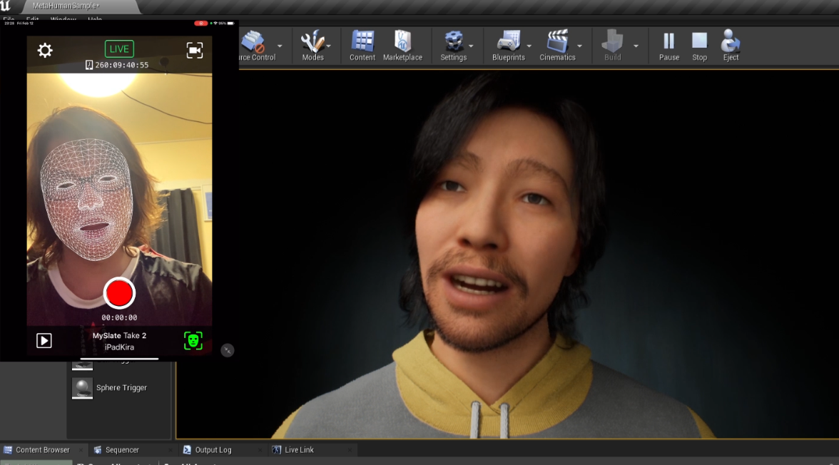 Simple Unreal Meta Human Live Link Face (Beginner Tutorial) | by KiraP ...