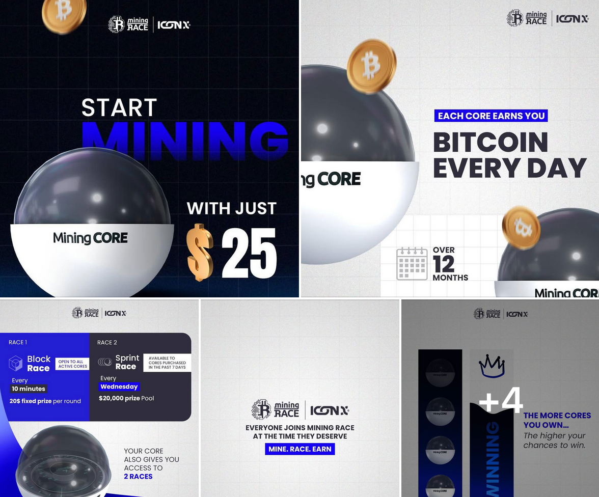 Bitcoin mining is no longer a question of money 💰