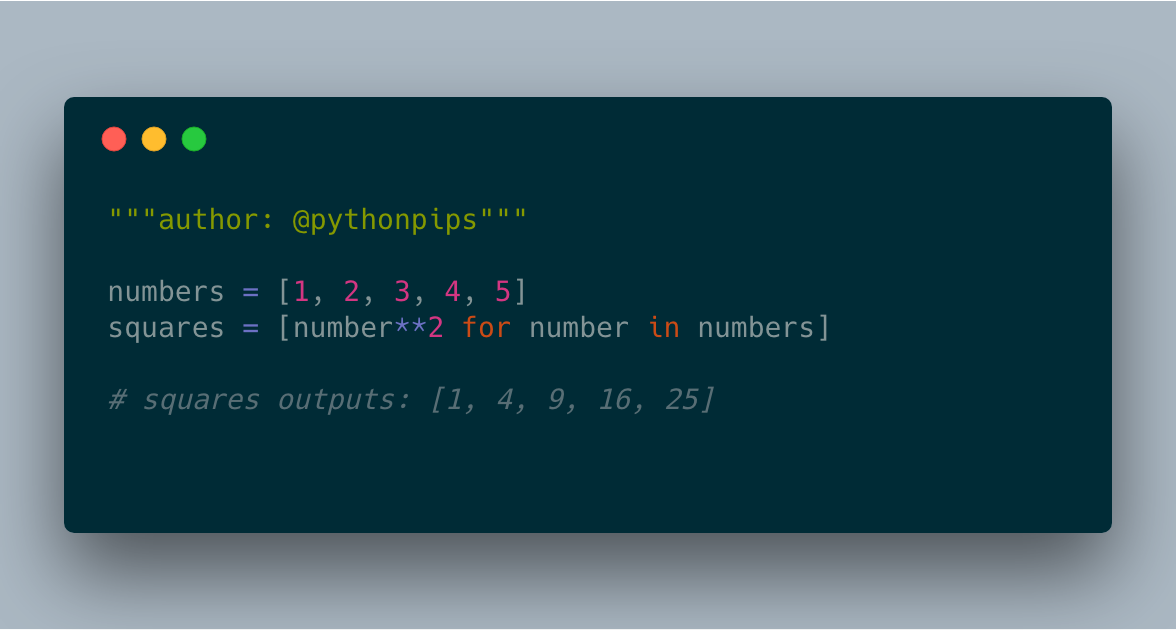 How to List Comprehension in Python | by Vaibhav Mule | Medium