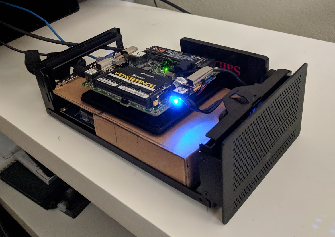 My adventure adding 10GbE networking to an Intel NUC for ESXi via  Thunderbolt 3 PCIe expansion enclosure | by Chad Moon | Medium