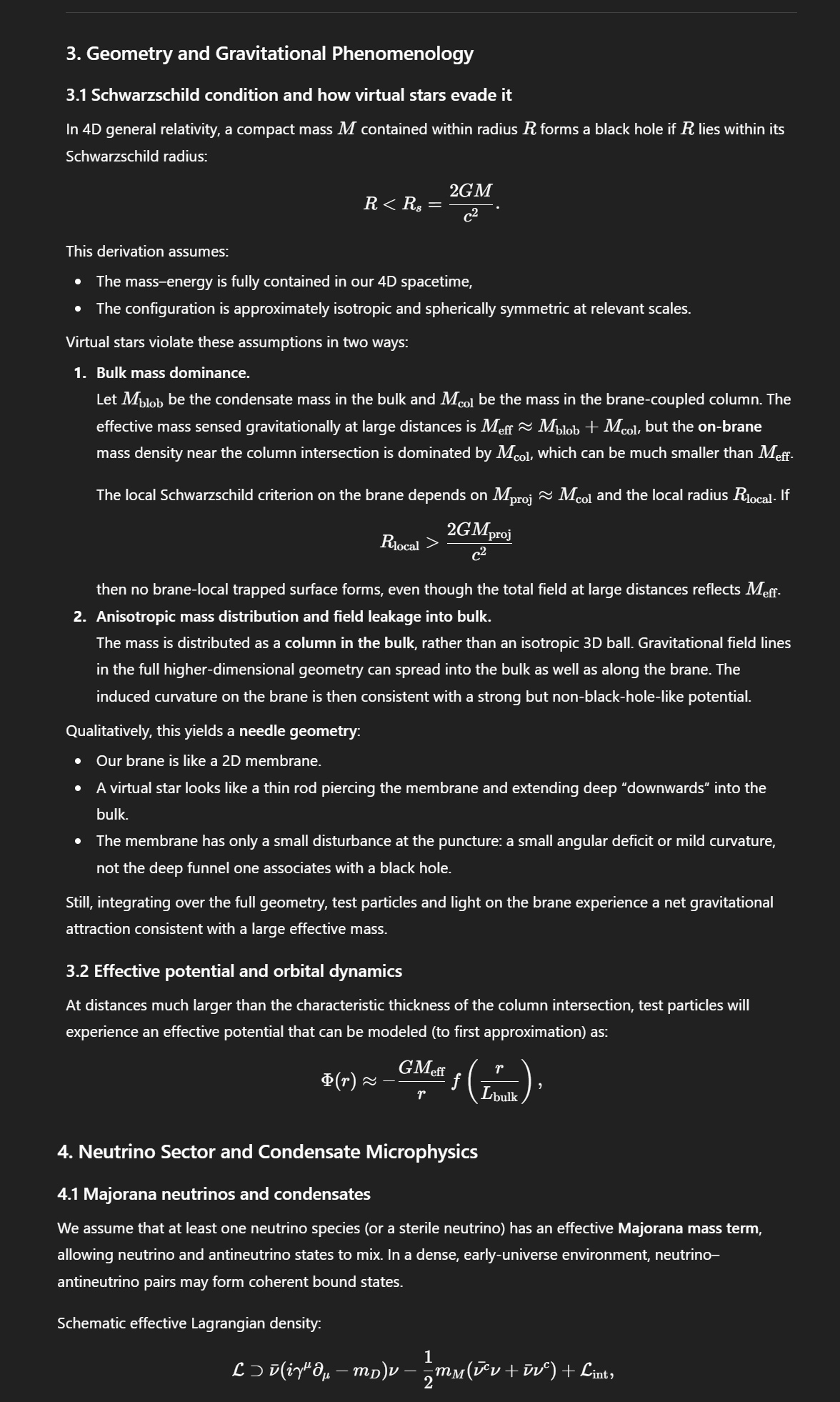 Virtual Star Cosmology: A Majorana–Condensate Model for Dark Matter, Antimatter Sequestration, and…
