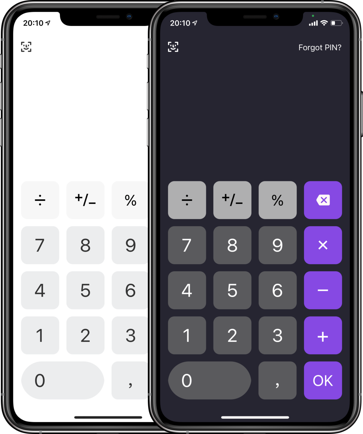 Calculator mode is back! Go update your 1Locker SPA app and have a try! |  by 1Locker | Medium