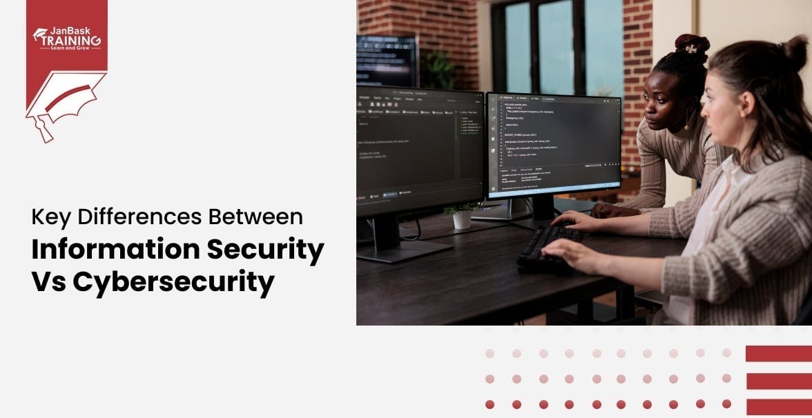 Information Security Vs Cyber Security Know the Differences! by