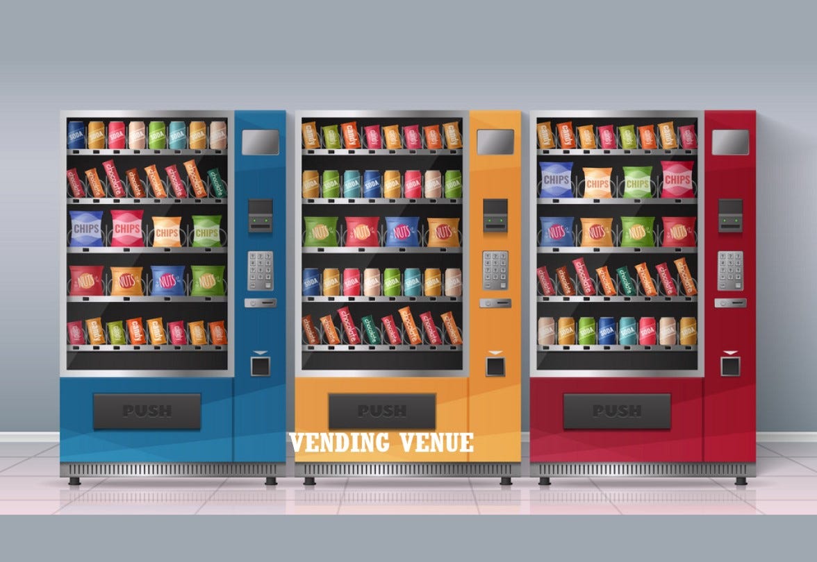 Exploring the Best Locations for a Lucrative Vending Machines Business