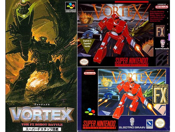 Vortex (1994), SNES Game